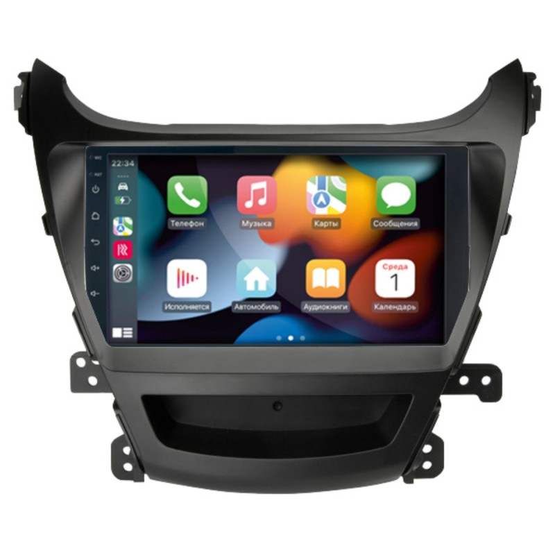 Штатна магнітола Hyundai Elantra 2014-2016 Decker D9-008 8x128 DSP 4G