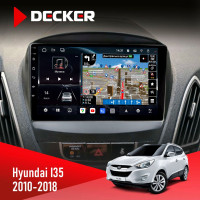 Штатна магнітола Hyundai i30 2017+ Decker D9-011 4x64, DSP, 4G, 360