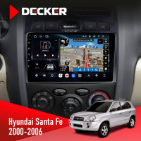 Штатна магнітола Hyundai ix35 2016-2018 Decker D9-011 4x64, DSP, 4G, 360