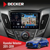 Штатна магнітола Hyundai Tucson 3 2015-2018 Decker D9-011 4x64, DSP, 4G, 360