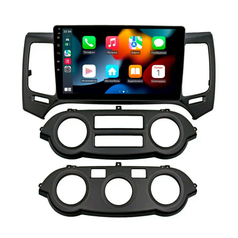 Штатна магнітола KIA Cerato (TD) 2009-2012 Climate Decker D9-008 8x128 DSP 4G