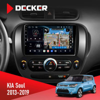 Штатна магнітола KIA Sorento 2012-2020 Decker D9-011 4x64, DSP, 4G, 360