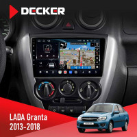 Штатна магнітола Kia Sportage 4 (QL) 2016-2018 CAN Decker D9-011 4x64, DSP, 4G, 360