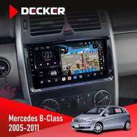 Штатна магнітола Mazda CX-7 2006-2012 Decker D9-011 4x64, DSP, 4G, 360