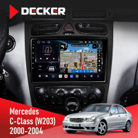 Штатна магнітола Mercedes-Benz B-Class (W245) 2005-2011 AMP Decker D9-011 4x64, DSP, 4G, 360