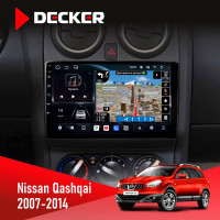 Штатна магнітола Nissan Navara, Pathfinder 2005-2010 Nav Decker D9-011 4x64, DSP, 4G, 360