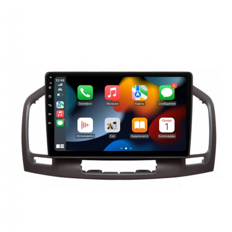 Штатна магнітола Opel Astra j 2009-2017 Decker D9-008 8x128 DSP 4G