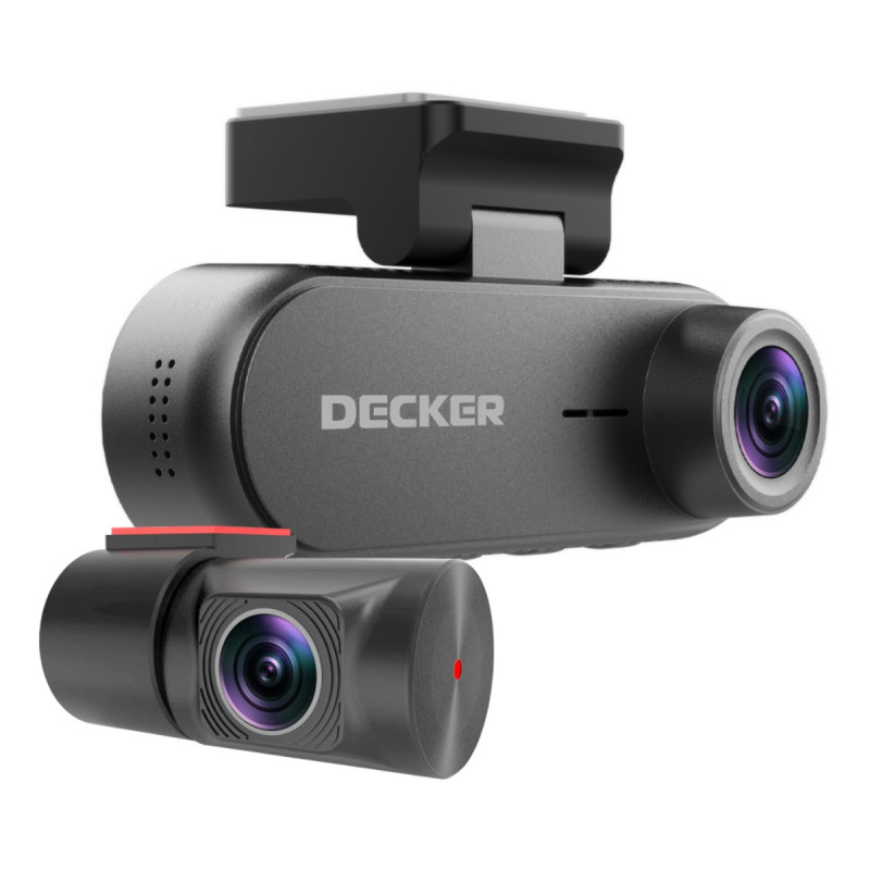 Відео-реєстратор Decker VR-2 4k WiFi (3 cam)