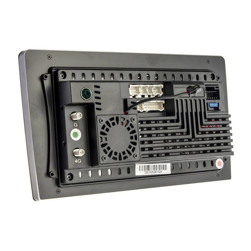 Мультимедійний пристрій Decker D9-010 (6x128 DSP 4G 2K)