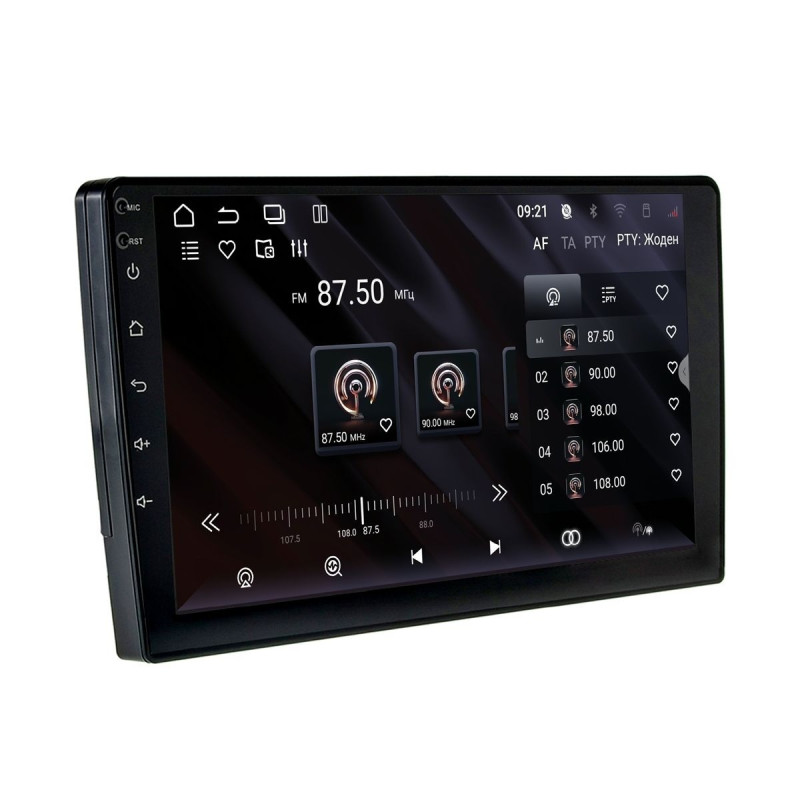 Мультимедійний пристрій Decker D10-011 (4x64 DSP 4G 360)