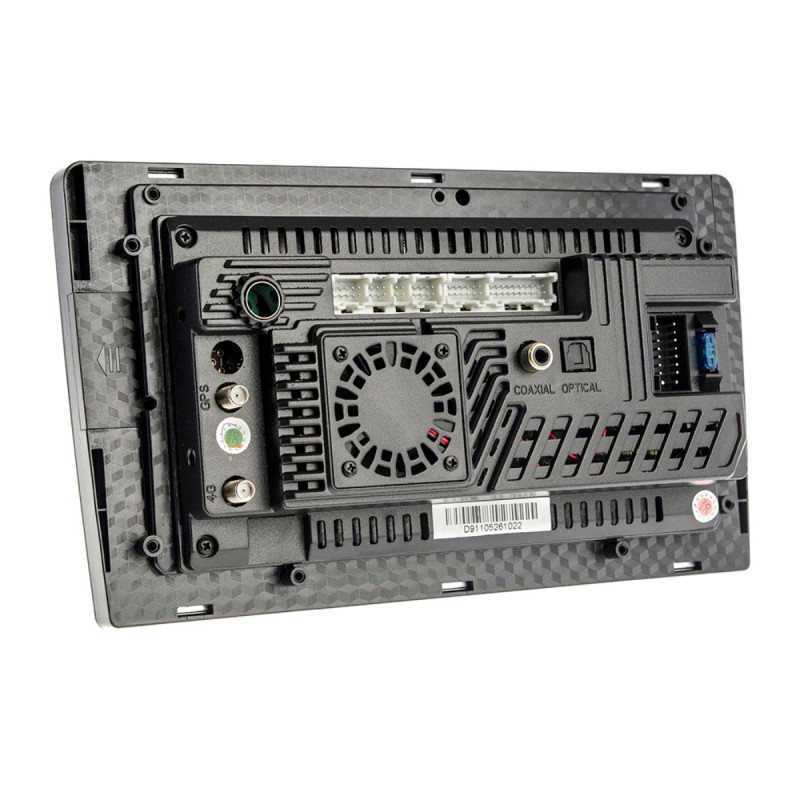 Мультимедійний пристрій Decker D10-011 (4x64 DSP 4G 360)