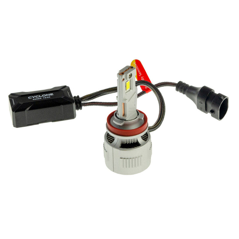 Світлодіодна лампа Cyclone Type-52 H11 6000K 9-60V