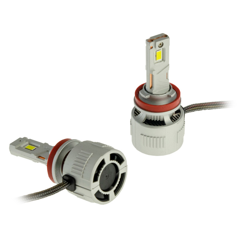 Світлодіодна лампа Cyclone Type-52 H11 6000K 9-60V