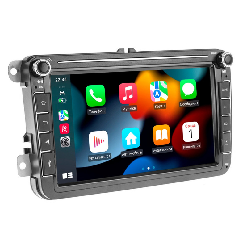 Мультимедійний пристрій VW8 (4x64 DSP 4G)