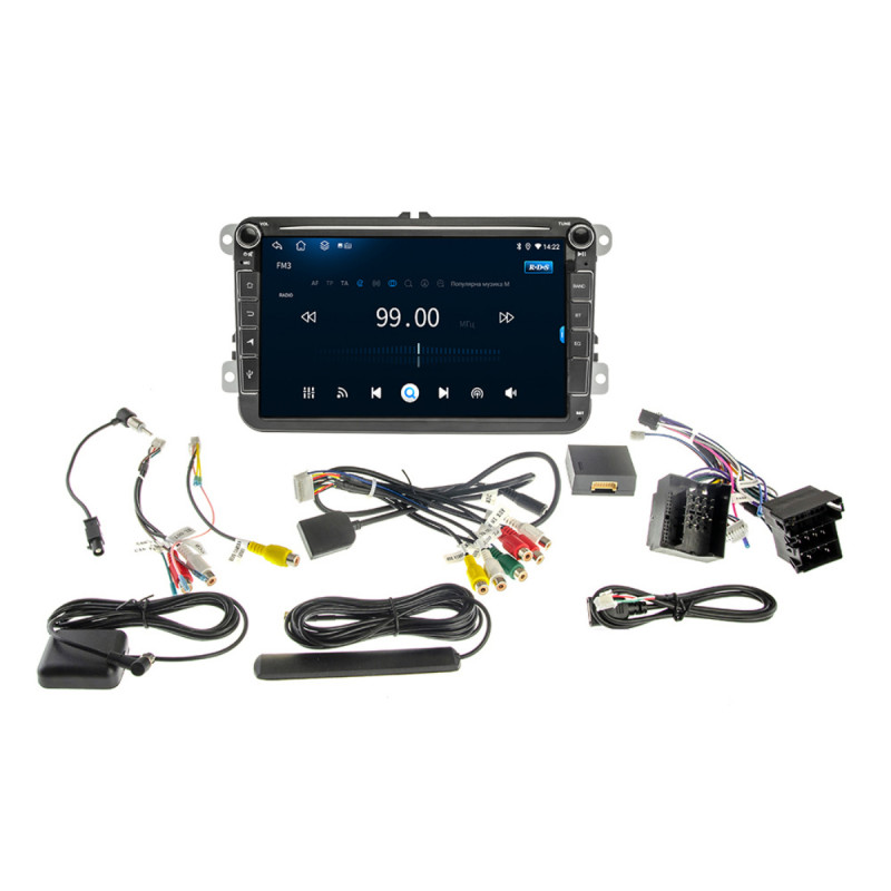 Мультимедійний пристрій VW8 (4x64 DSP 4G)