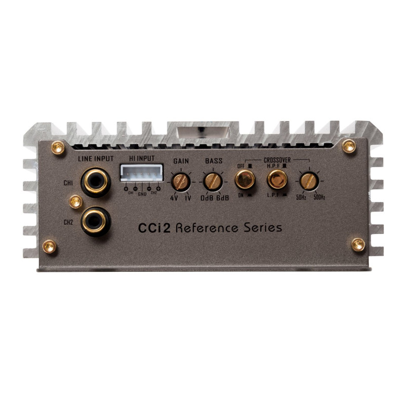 2-канальний підсилювач DLS Reference CCi2