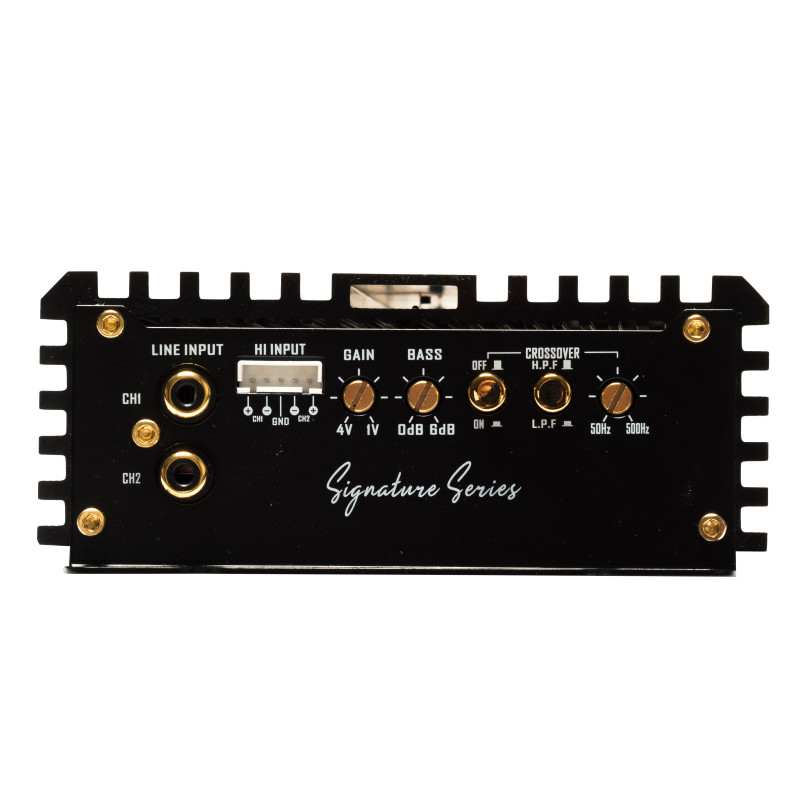 2-канальний підсилювач DLS Signature S2