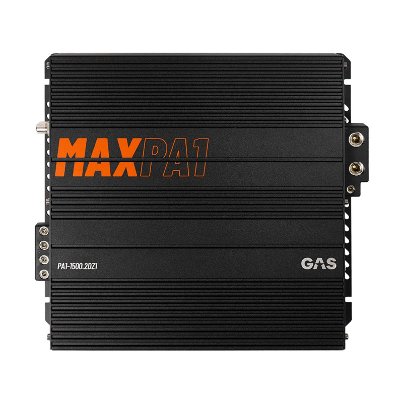 2-канальний підсилювач GAS MAX PA1-1500.2DZ1