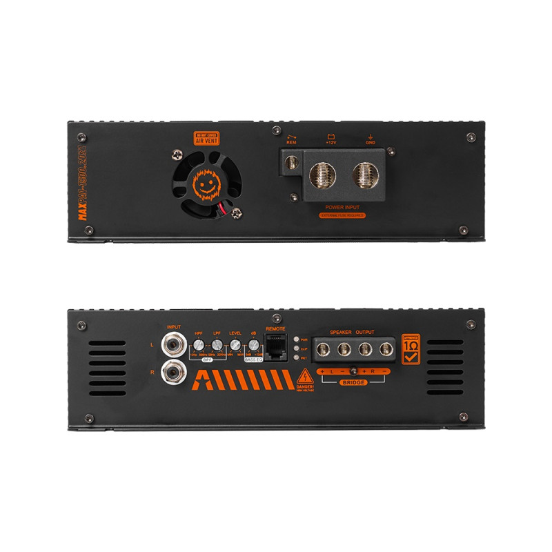 2-канальний підсилювач GAS MAX PA1-1500.2DZ1