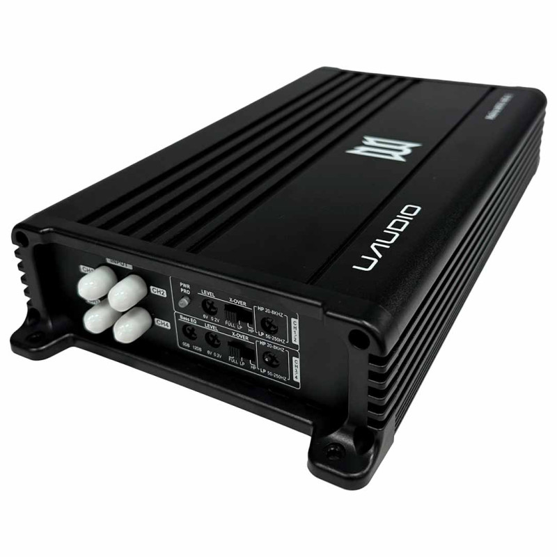 4-канальний підсилювач UAudio Malva MVA-80.4