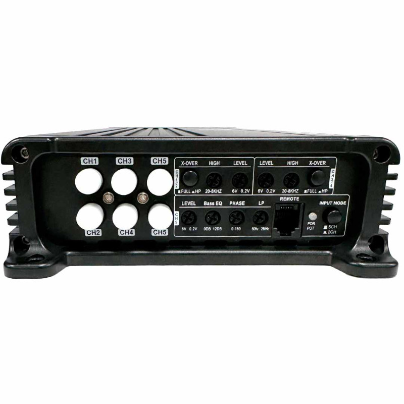 5-канальний підсилювач UAudio Malva MVA-80.5