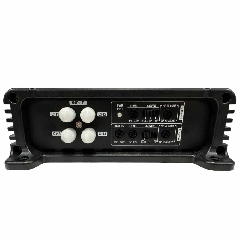 4-канальний підсилювач UAudio Malva MVA-80.4