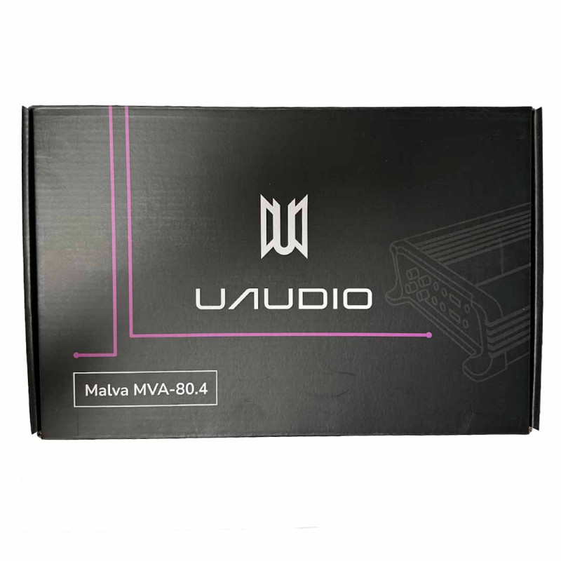 4-канальний підсилювач UAudio Malva MVA-80.4