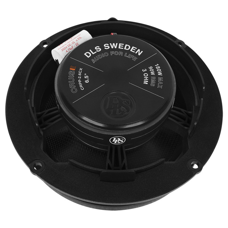 Коаксіальна акустика DLS Cruise CRPP-2.6CX (Volkswagen, Skoda, Seat)