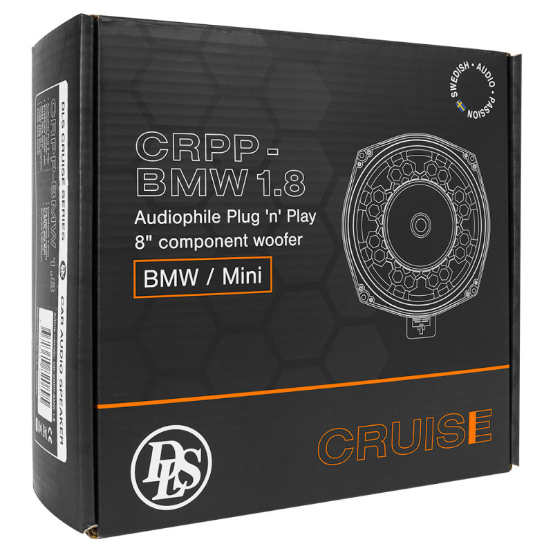НЧ динамік DLS Cruise CRPP-BMW1.84 (BMW) (1 шт)