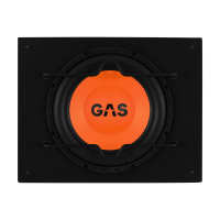 Корпусний пасивний сабвуфер GAS MAD B1-110