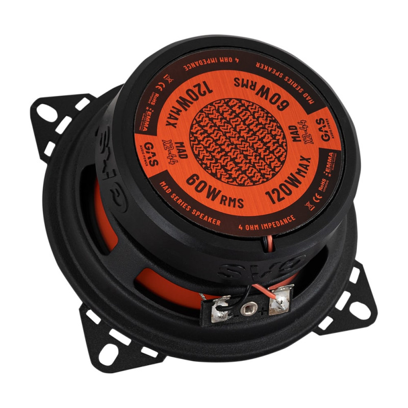 Коаксіальна акустика GAS MAD X2-44
