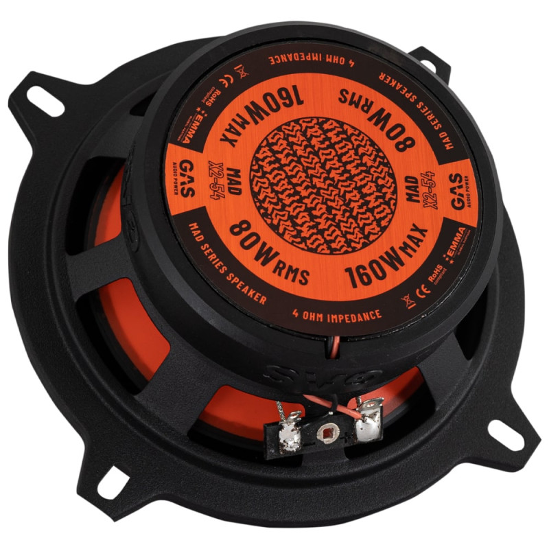 Коаксіальна акустика GAS MAD X2-54
