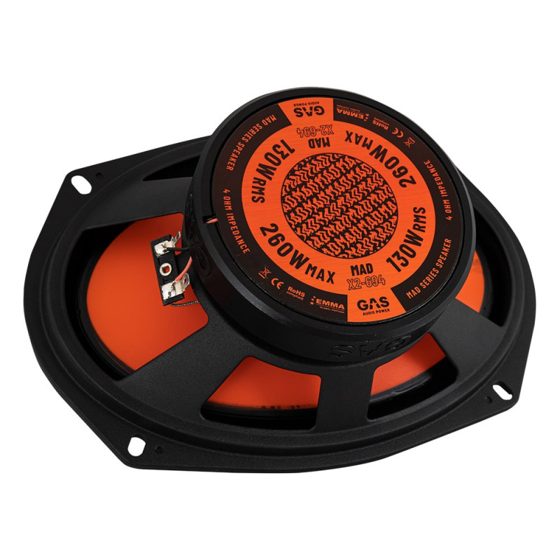 Коаксіальна акустика GAS MAD X2-694