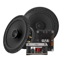 Коаксіальна акустика GAS MAX X2-64