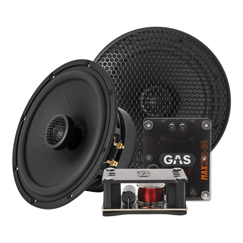 Коаксіальна акустика GAS MAX X2-64