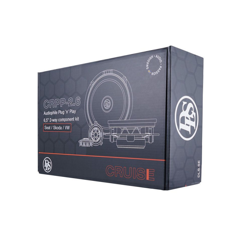 Компонентна акустика DLS Cruise CRPP-2.6 (Volkswagen, Skoda, Seat)