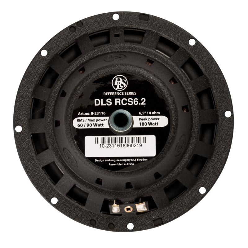 Компонентна акустика DLS Reference RCS6.2i