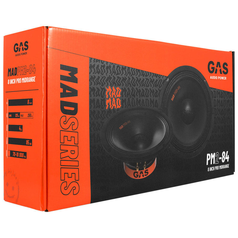 НЧ-СЧ динаміки GAS MAD PM2-84
