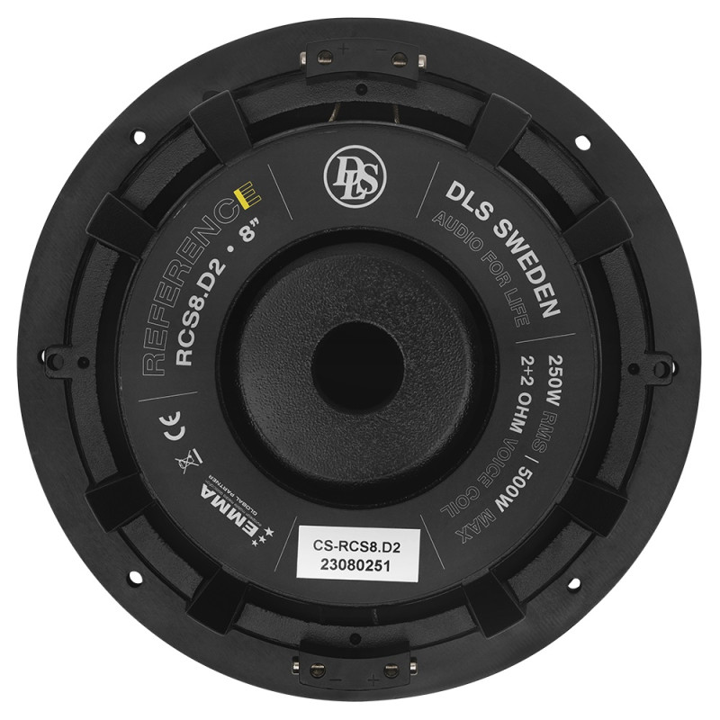 Сабвуферний динамік DLS Reference RCS8.D2