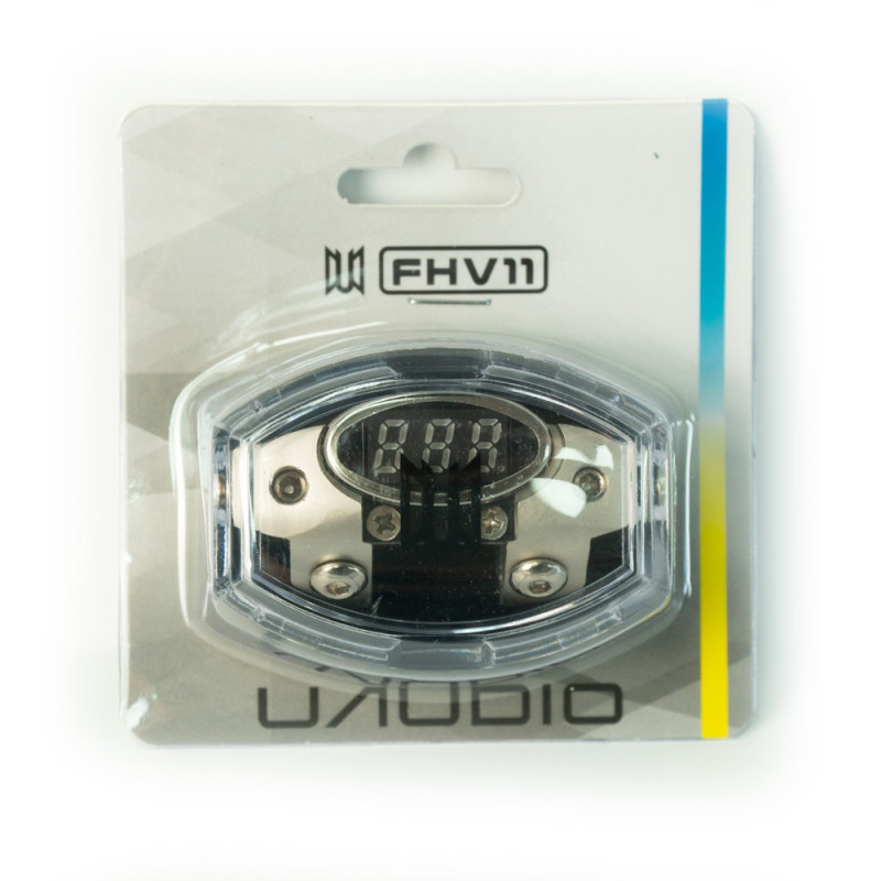 Тримач запобіжника з вольтметром mini ANL UAudio FHV11