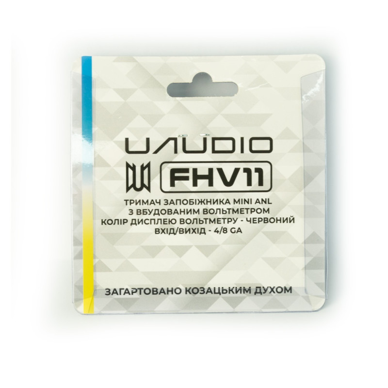 Тримач запобіжника з вольтметром mini ANL UAudio FHV11