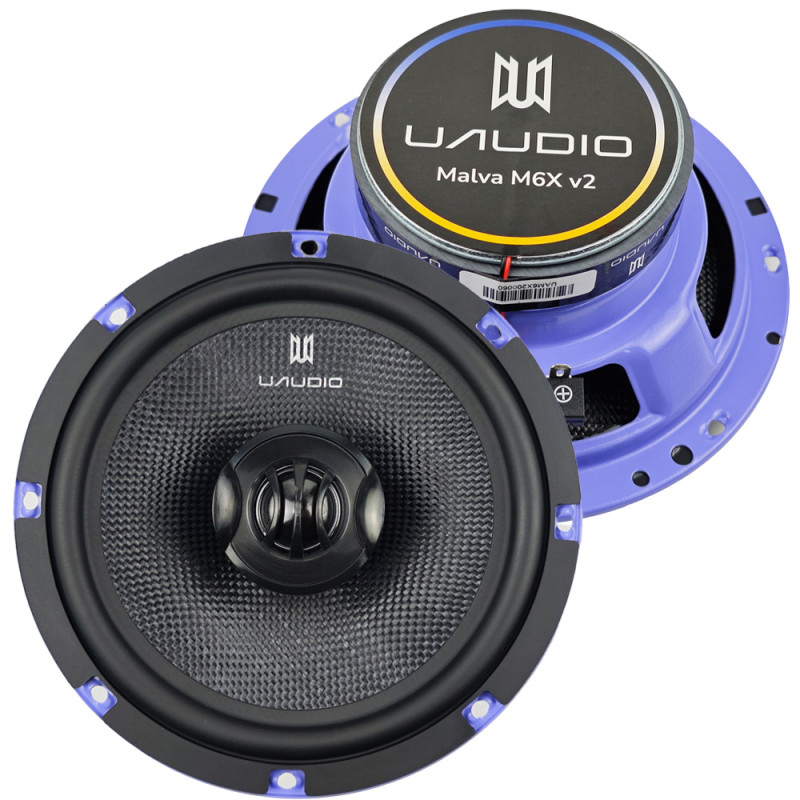 Коаксіальна акустика UAudio Malva M6X v2