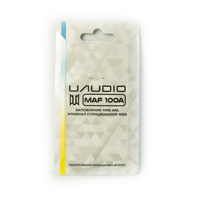 Запобіжник mini ANL UAudio MAF 100A