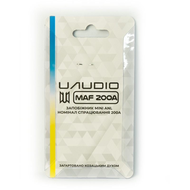 Запобіжник mini ANL UAudio MAF 200A