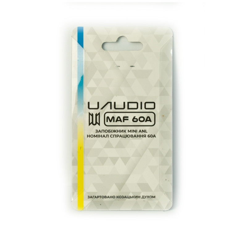 Запобіжник mini ANL UAudio MAF 60A