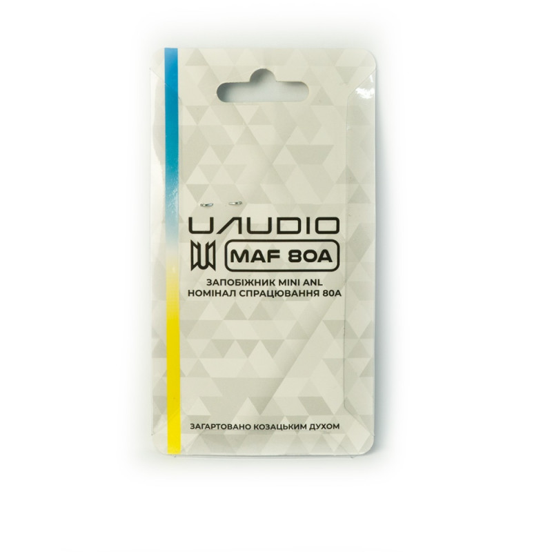 Запобіжник mini ANL UAudio MAF 80A