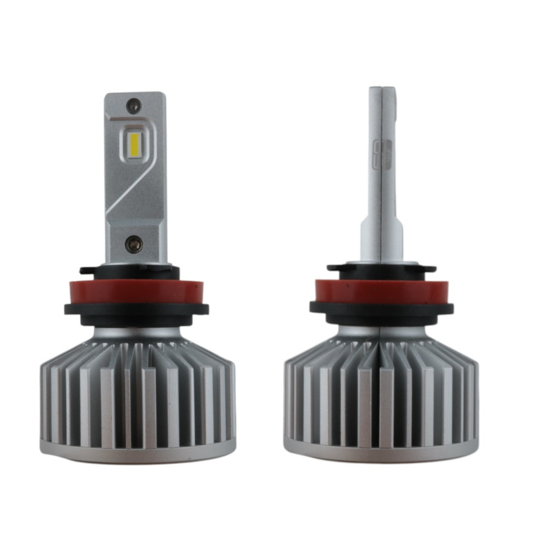 LED лампи H11 EA Light X S5 5000Lm 5000K 12/24V для авто головне світло / ПТФ (2 шт.)