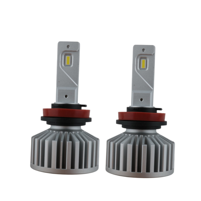 LED лампи H11 EA Light X S5 5000Lm 5000K 12/24V для авто головне світло / ПТФ (2 шт.)