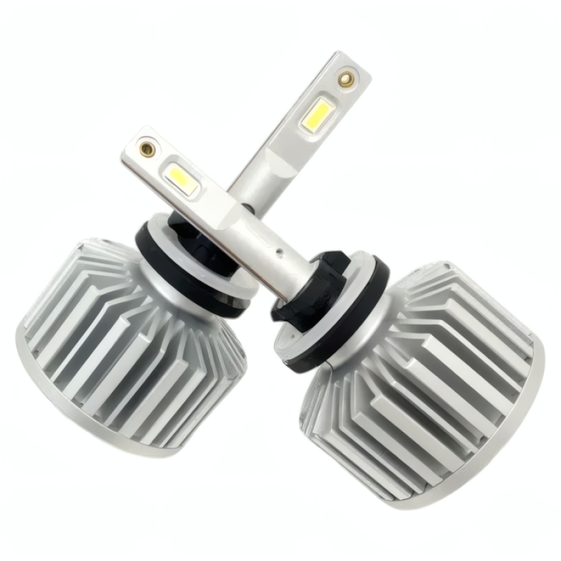 LED лампи H27 EA Light X S5 5000Lm 5000K 12/24V для авто у протитуманні фари / ПТФ (2 шт.)
