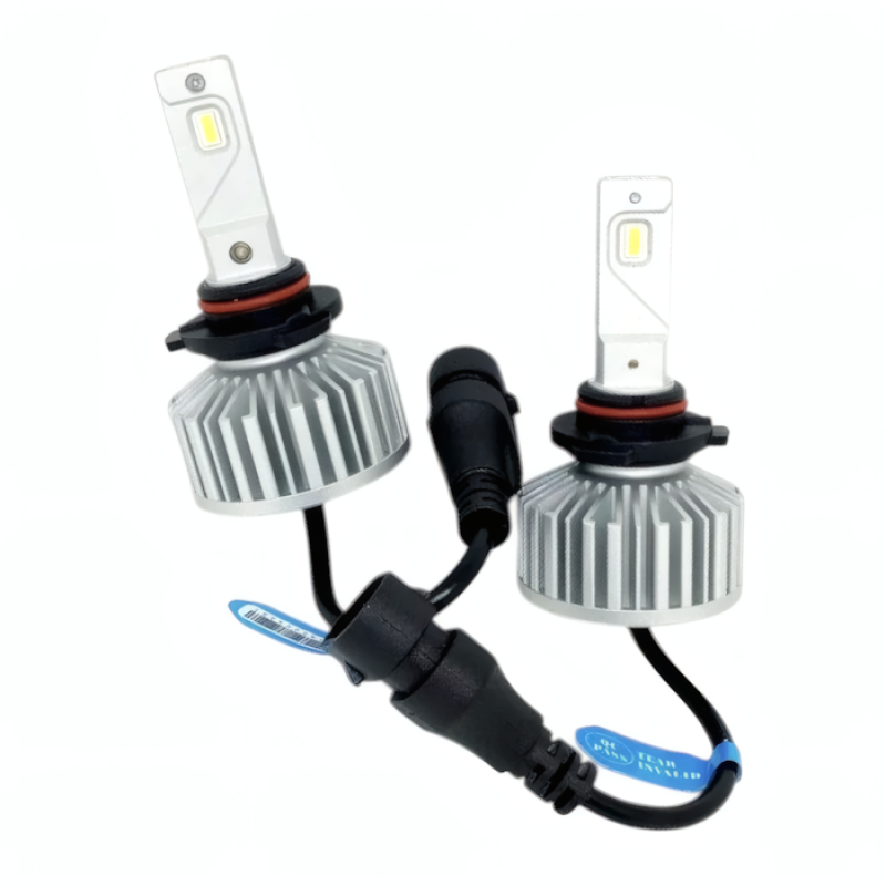 LED лампи HB3 (9005) EA Light X S5 5000Lm 5000K 12/24V для авто головне світло (2 шт.)